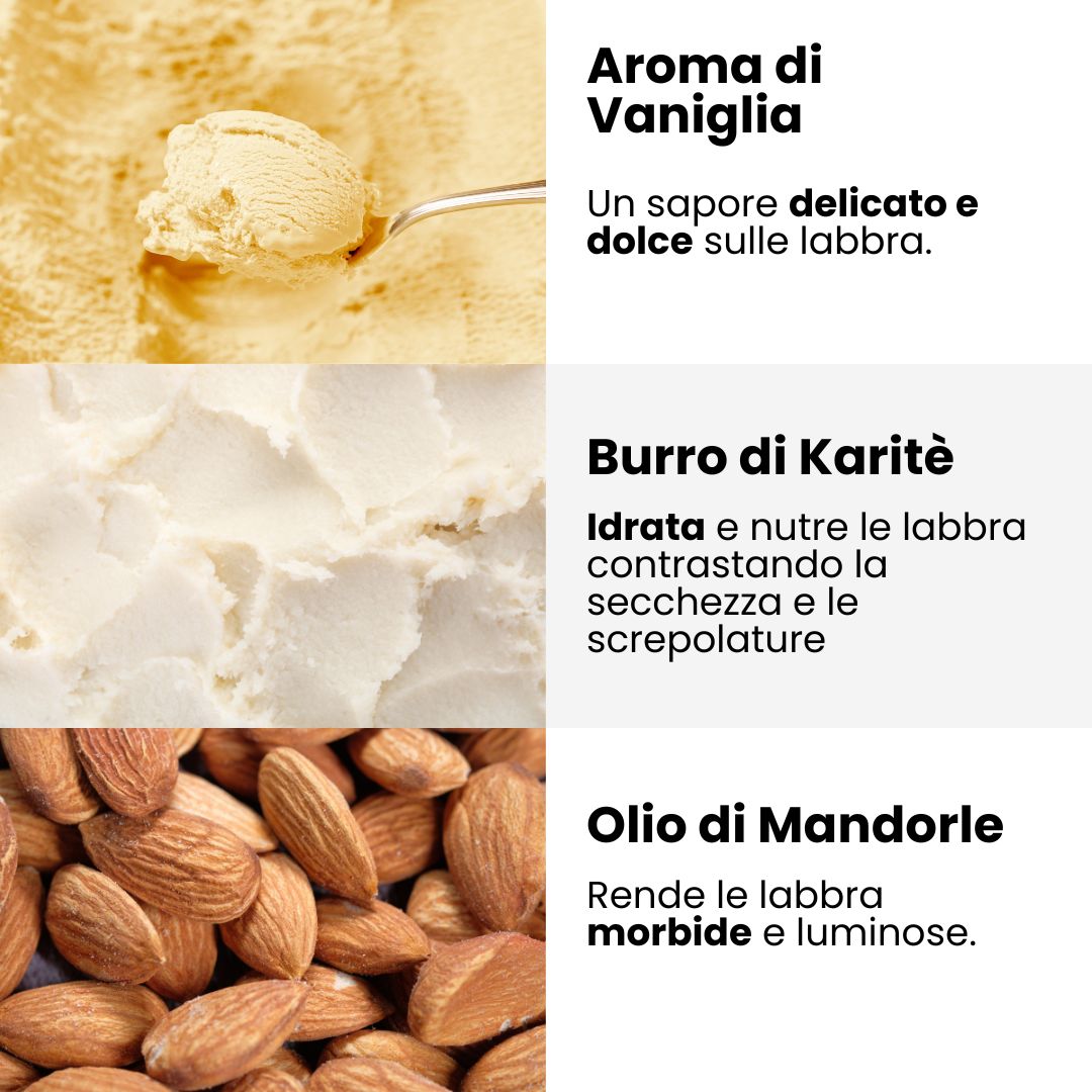 Balsamo Labbra VANILLA - Vaniglia