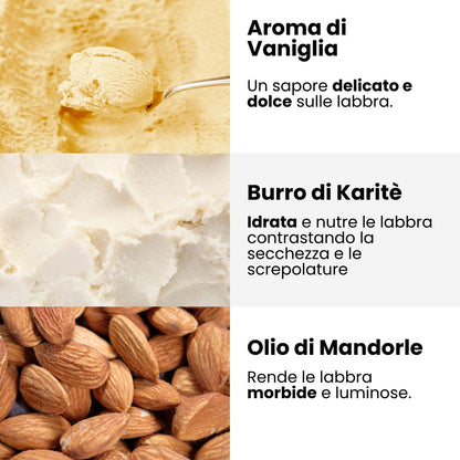 Balsamo Labbra VANILLA - Vaniglia