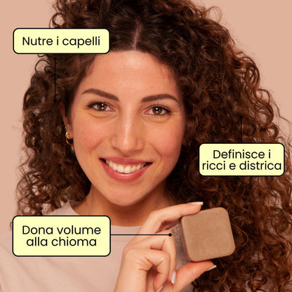 Gift Box per capelli Secchi, Crespi o Ricci - Curly Boost Anticrespo