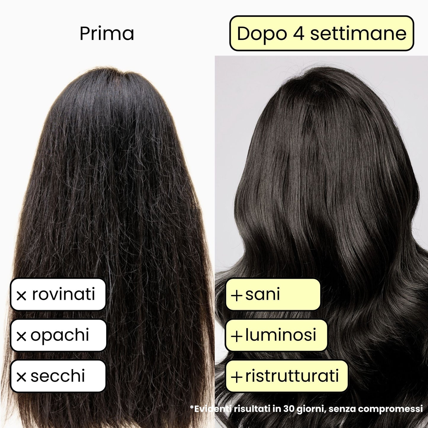 Shampoo Solido Ristrutturante per capelli Rovinati x2