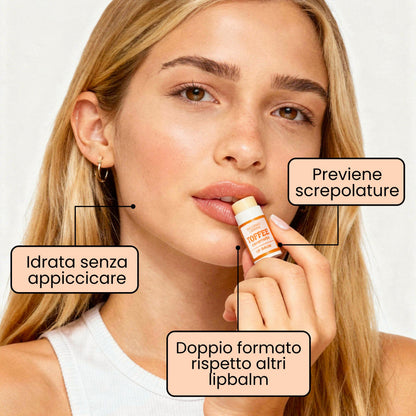 Balsamo Labbra TOFFEE - Caramello