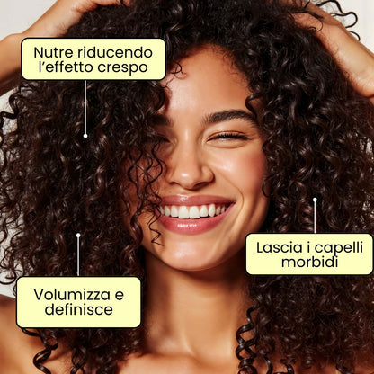 Set Solido Capelli Anti Crespo - Ricci e Volume