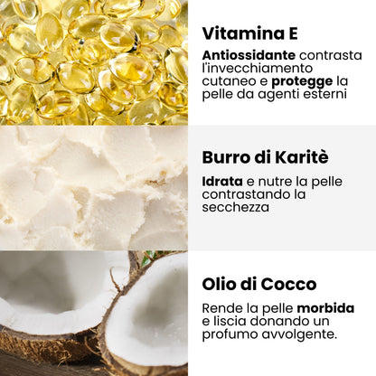 Docciaschiuma Nutriente - Cocco e Vaniglia