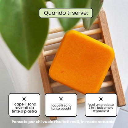 Balsamo Solido Ristrutturante per Capelli Rovinati