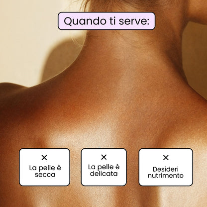 Docciaschiuma Nutriente - Cocco e Vaniglia