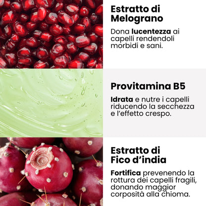 Shampoo Solido Ristrutturante per capelli Rovinati x2