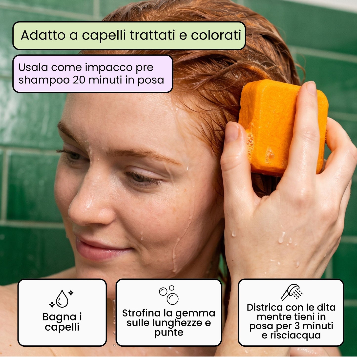 Balsamo Solido Ristrutturante per Capelli Rovinati