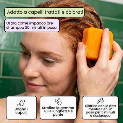 Balsamo Solido Ristrutturante per Capelli Rovinati