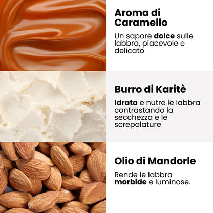 Balsamo Labbra TOFFEE - Caramello