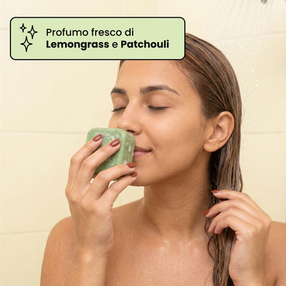 Set Solido Capelli Grassi – Purifica Senza Seccare