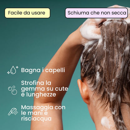 Kit cute grassa - Shampoo Solido e Balsamo