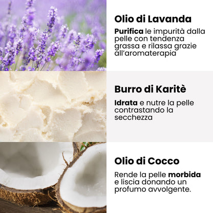 Docciaschiuma Rilassante - Lavanda e Talco
