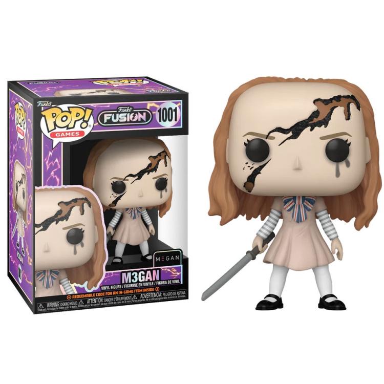 Funko Fusion Pop ! Games - (1001) M3Gan Vinyl Figure Movies Horror Megan 9Cm