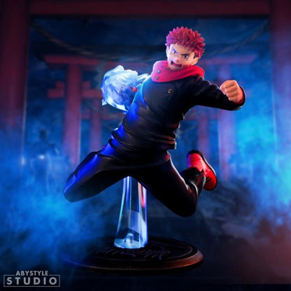 ABYSTYLE - SFC: JUJUTSU KAISEN 54 "YUJI ITADORI" SUPER FIGURE STATUE FIGUR 18CM