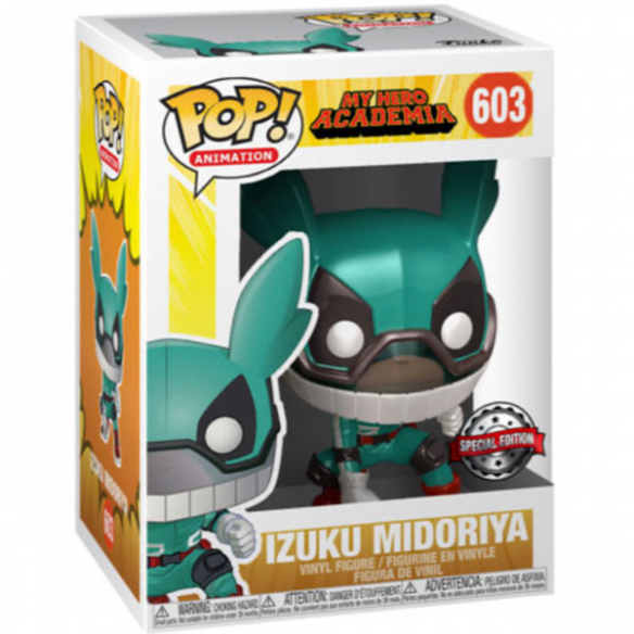 Funko Pop! My Hero Academia – Izuko Midoriya (603) Deku Metallic Special Edition
