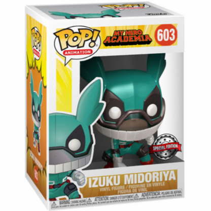 Funko Pop! My Hero Academia – Izuko Midoriya (603) Deku Metallic Special Edition