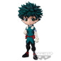 BANPRESTO Q POSKET (MY HERO ACADEMIA) IZUKU MIDORIYA VER.A PVC FIGURE