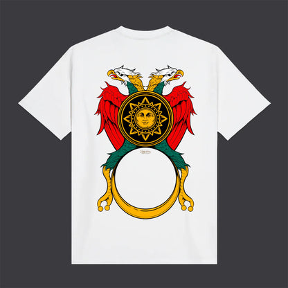 Dolly Noire T-shirt Uomo Asso di Denari Bianco TS916-TT-02