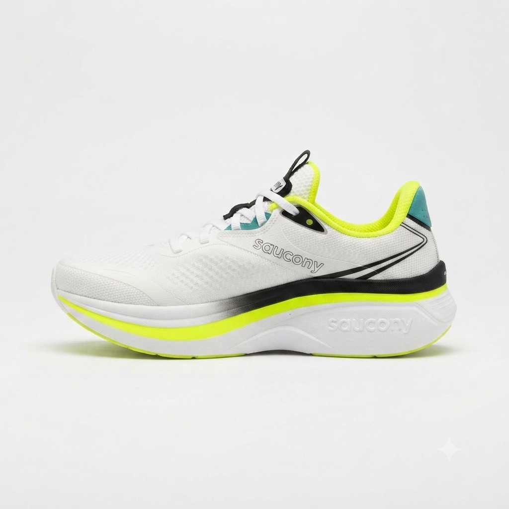 Saucony scarpa running uomo Hurricane 26 s101098-1032 bianco