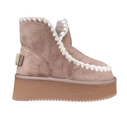 Icon Tronchetto Zeppa Donna IC05265SDtor Tortora