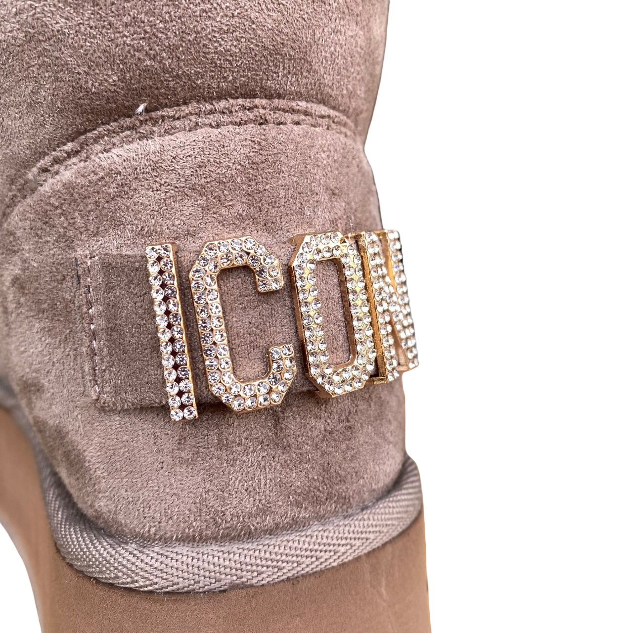 Icon Tronchetto Zeppa Donna IC05265SDtor Tortora