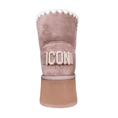 Icon Tronchetto Zeppa Donna IC05265SDtor Tortora