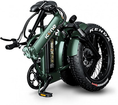 ELEKTRISCHES FAT-BIKE KLAPPBAR PEDELECPEDALASSISTENZ 20" 250W ICON.E V