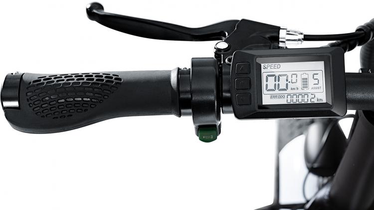 ELEKTRISCHES FAT-BIKE KLAPPBAR PEDELECPEDALASSISTENZ 20" 250W ICON.E V
