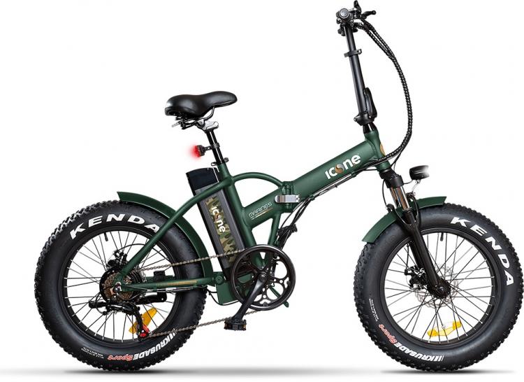 ELEKTRISCHES FAT-BIKE KLAPPBAR PEDELECPEDALASSISTENZ 20" 250W ICON.E V
