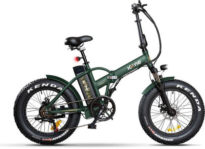 ELEKTRISCHES FAT-BIKE KLAPPBAR PEDELECPEDALASSISTENZ 20" 250W ICON.E V