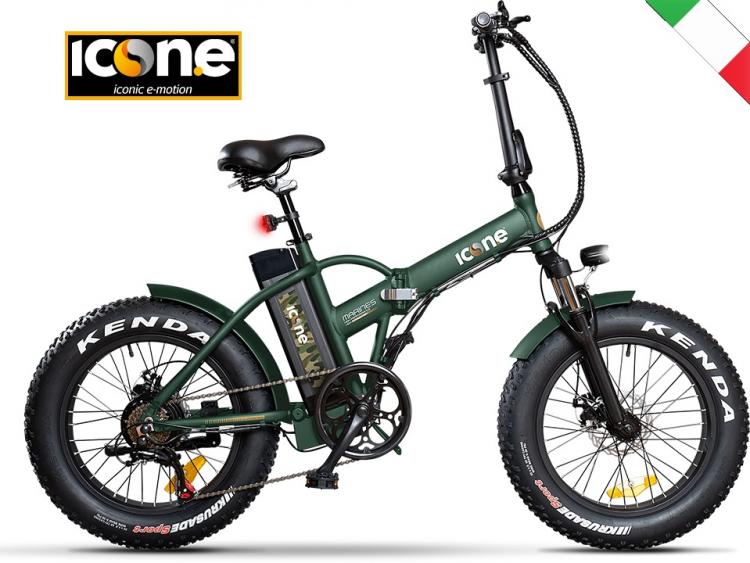 ELEKTRISCHES FAT-BIKE KLAPPBAR PEDELECPEDALASSISTENZ 20" 250W ICON.E V