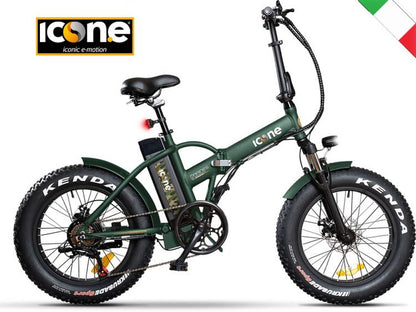 ELEKTRISCHES FAT-BIKE KLAPPBAR PEDELECPEDALASSISTENZ 20" 250W ICON.E V