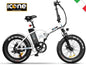 ICON.E B 20" 250W FAT-BIKE FOLDABLE ELECTRIC PEDAL-ASSIST BICYCLE