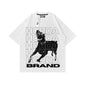 T-shirt 100% Cotone Boxy Fit Iconic Horda