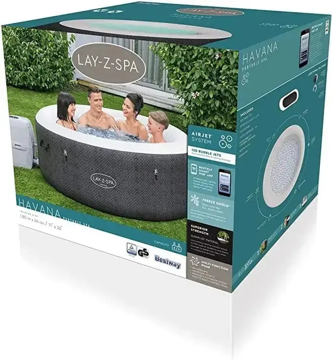 Whirlpool Lay-Z-Spa Havana Air