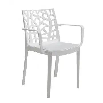 Matrix Sessel - Stapelbarer Sessel aus Polypropylen Maße: cm 55 x 58 x 82 H