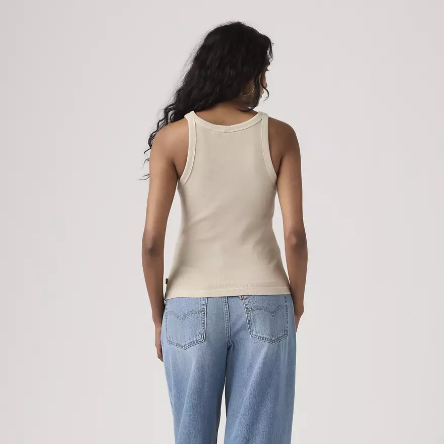 Levi's Canotta Donna Vogatore Beige - A3381-0039