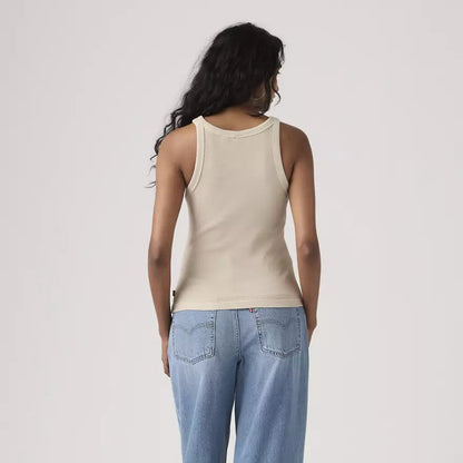 Levi's Canotta Donna Vogatore Beige - A3381-0039