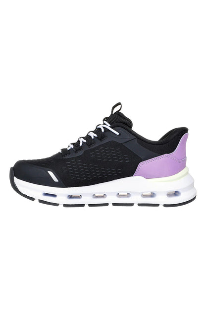 Scarpe da corsa ragazza Skechers Slip-ins: Glide-Step Vista Lane (303654L/BKPR) Nero/Viola