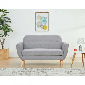 Burton Dreisitzer-Sofa mit elegantem und modernem Design