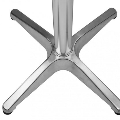 Tavolo a colonna in alluminio ø 70 waterproof
