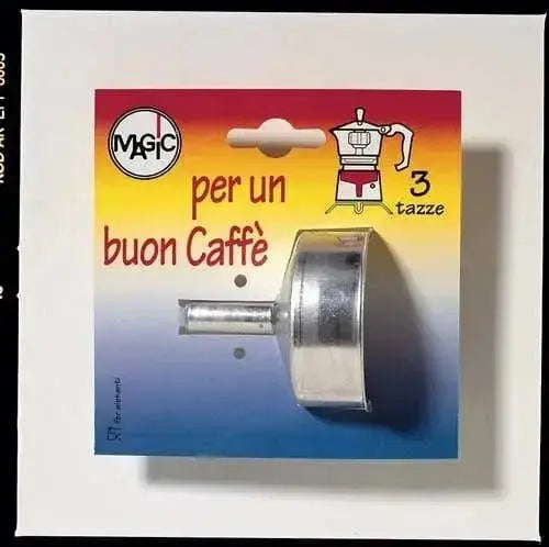 Imbuto 3 tazze alluminio blister
