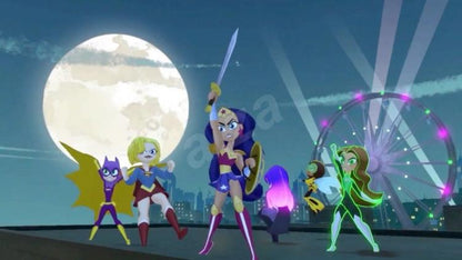 DC SUPER HERO GIRLS NINTENDO SWITCH VIDEOSPIEL DEUTSCH NEU VERSCHWEISST