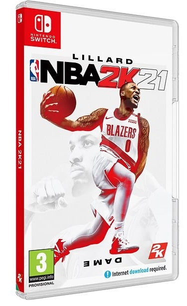 Nba 2K21 Standard Edition Nintendo Switch Spiel Deutsch Eu Basketball Neu 2K
