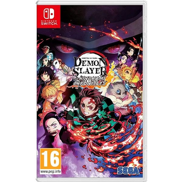 Demon Slayer: The Hinokami Chronicles - Nintendo Switch Spiel Eu (CIAB) Neu