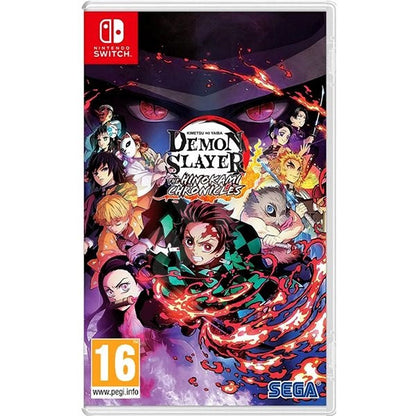 Demon Slayer: The Hinokami Chronicles - Nintendo Switch Spiel Eu (CIAB) Neu