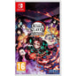 Demon Slayer: The Hinokami Chronicles Nintendo Switch Game Cover Eu Italy