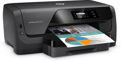 HP Pro 8210 Farbtintenstrahldrucker Schwarz Officejet Wifi 2400x1200 dpi A4 Foto