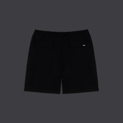 Dolly Noire Pantaloncino Cargo in Cotone Ripstop Easyshort pa901-qe-01 nero