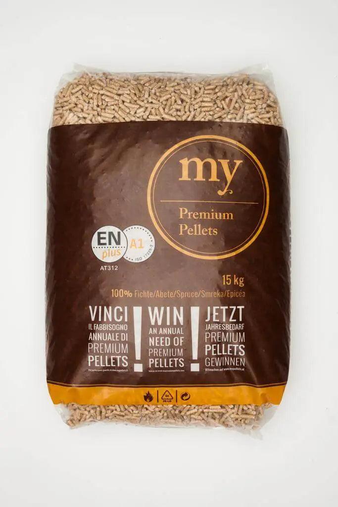 Pellet My Premium Abete ENplus A1 15 kg